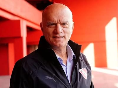La indignante declaración del presidente de Independiente: “Los hinchas de la U son los responsables de todo”