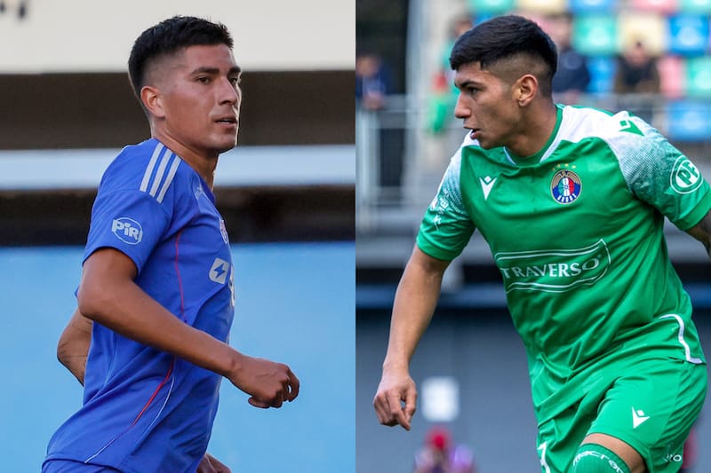 Matías Sepúlveda y Esteban Matus.