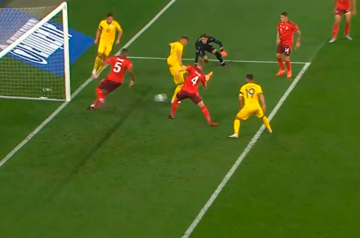 ¡Tremendo taco! El golazo de Andriy Yarmolenko para Ucrania