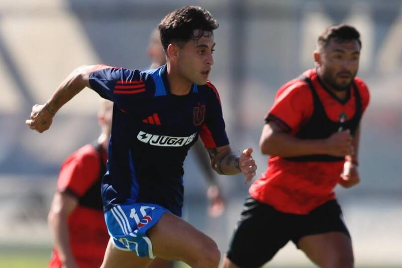 Universidad de Chile cayó en amistoso frente a Deportes Limache. Foto: Universidad de Chile.