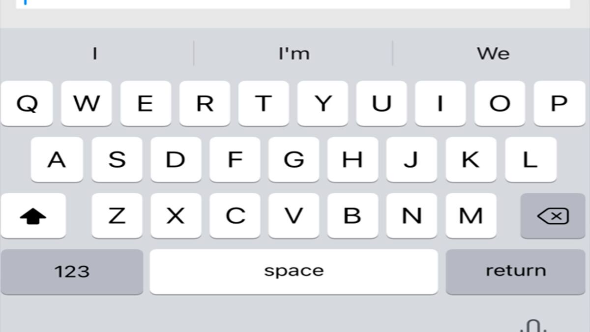 VIDEO | Conoce el tremendo truco para desbloquear caracteres secretos en el teclado de iPhone