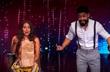 "Extraordinario": Diddy King, el ilusionista que cautivó y dejo impactado al jurado en "Got Talent" Chile