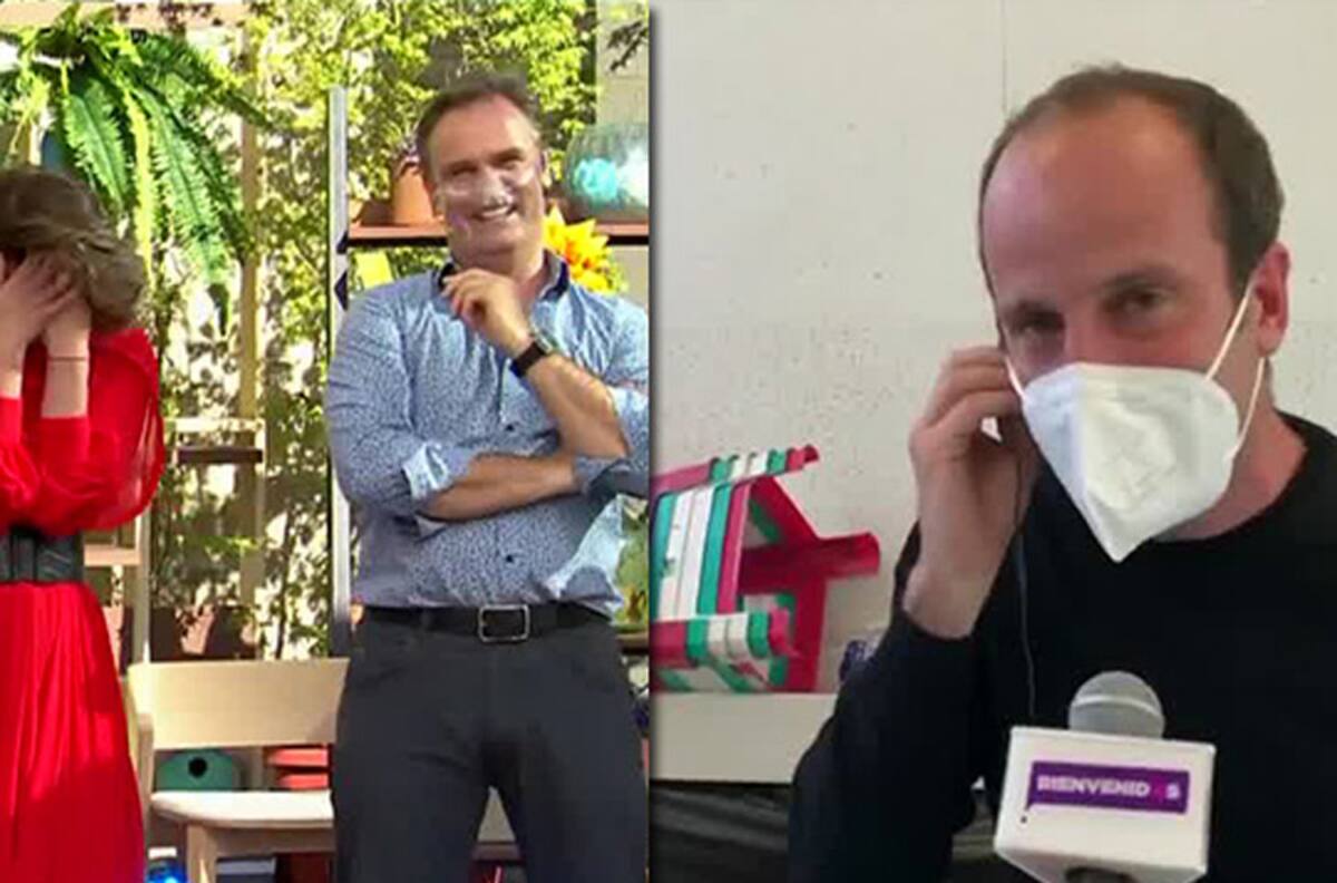 "¿Tan sonso?": La vergüenza de Amaro Gómez-Pablos tras ser imitado por Stefan Kramer