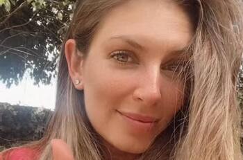 "No sé cómo me contagié": Eugenia Lemos confirma que tiene Covid-19 y realiza cuarentena junto a su pareja, Matías Kosznik, quien dio negativo