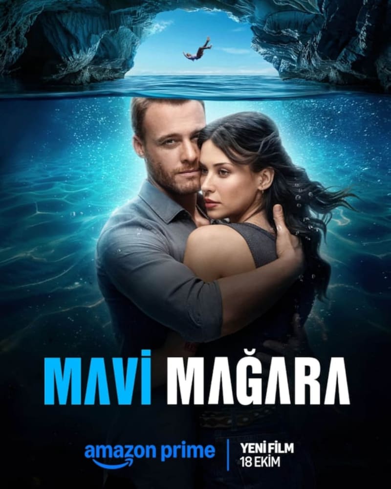 "La cueva azul", es una película en tendencia.