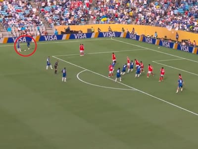 Increíble: figura del Chelsea marcó uno de los goles más espectaculares del Mundial de Clubes