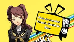 Persona 4 | Guía de Vínculo Social Rise: Revisa todas las respuestas correctas de su Social Link