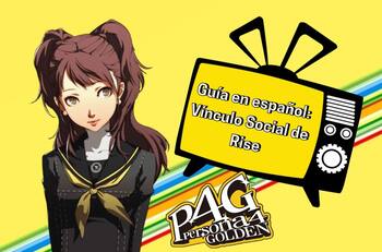 Persona 4 | Guía de Vínculo Social Rise: Revisa todas las respuestas correctas de su Social Link