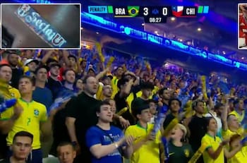 VIDEO | Hinchas de la U hackearon a Arturo Vidal en plena final de la Kings League: así fue el momento