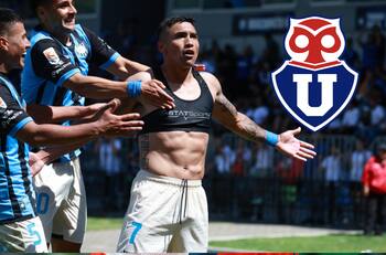 El día que el verdugo de Colo Colo confesó querer una revancha en la U: “Me encantaría”