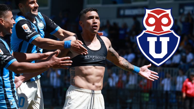 El día que el verdugo de Colo Colo confesó querer una revancha en la U: “Me encantaría”