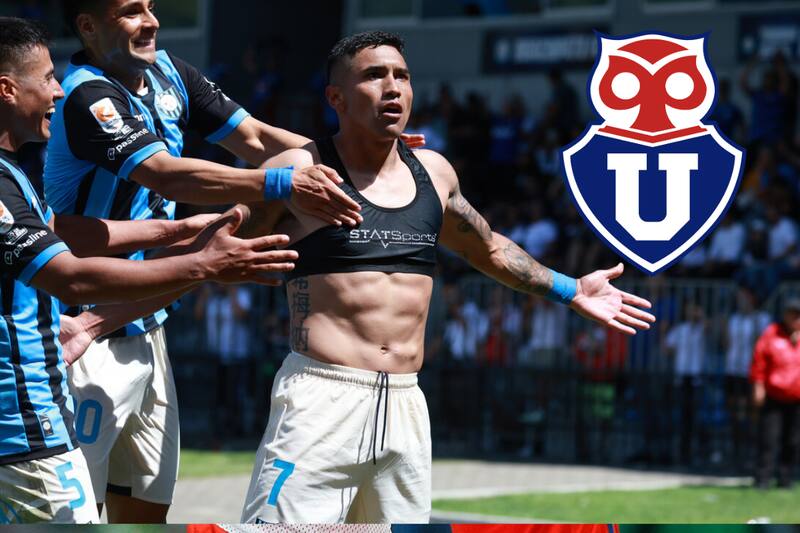 El delantero quiere tener una revancha en la U. Foto: Aton.