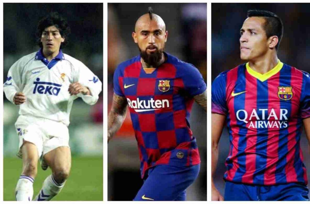 De Iván Zamorano a Arturo Vidal: la historia de los chilenos en los Derbi de Real Madrid vs Barcelona