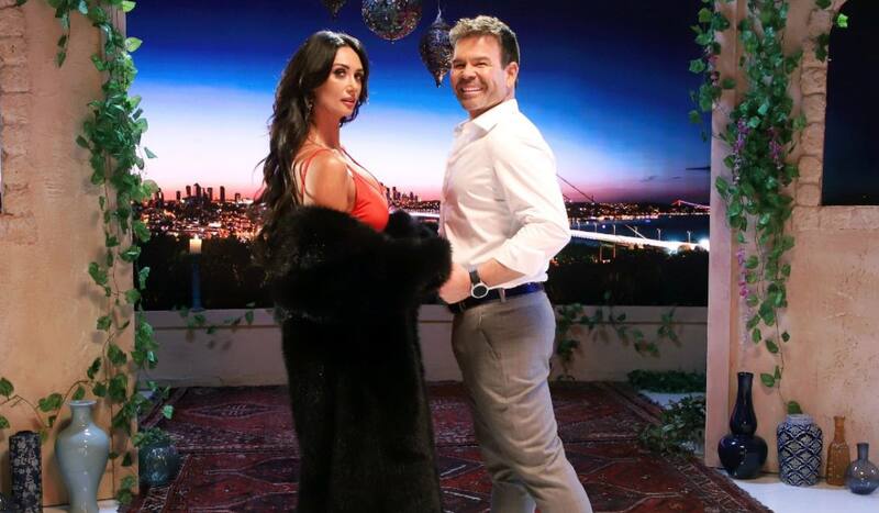 tuvieron un enfrentamiento en vivo.