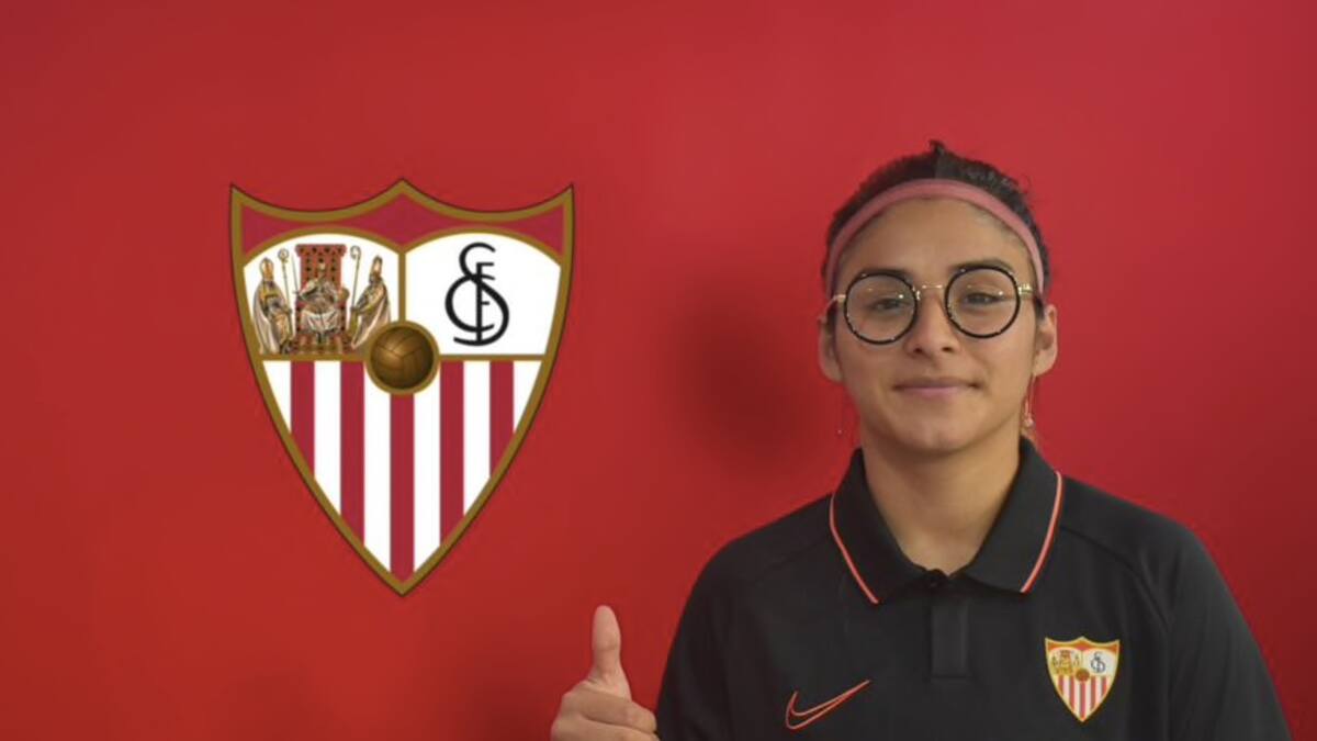 Javiera Toro se convirtió en nueva jugadora del Sevilla