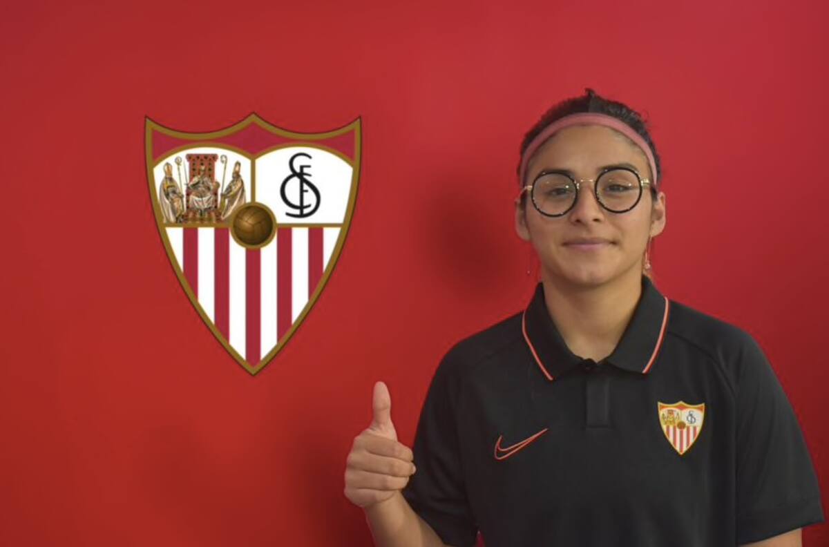 Javiera Toro se convirtió en nueva jugadora del Sevilla