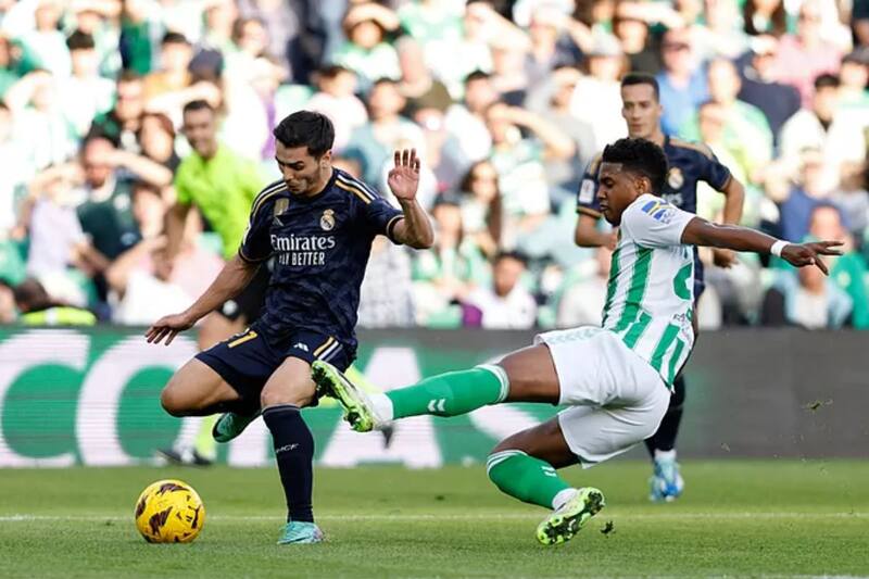 El Real Madrid no le gana al Betis desde hace dos años