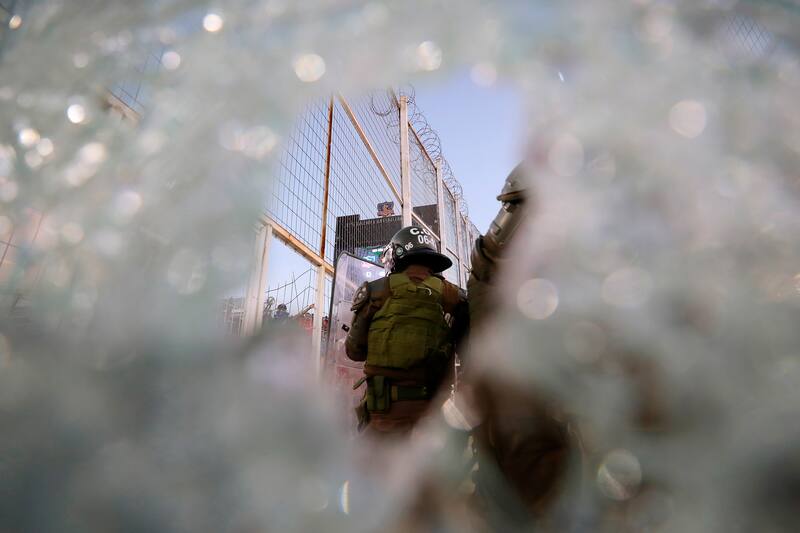 El Superclásico estuvo marcado por los incidentes (Foto: Aton)