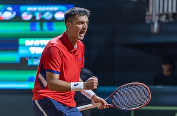 Imparable: Tomás Barrios se instala en las semifinales del Challenger de Concepción