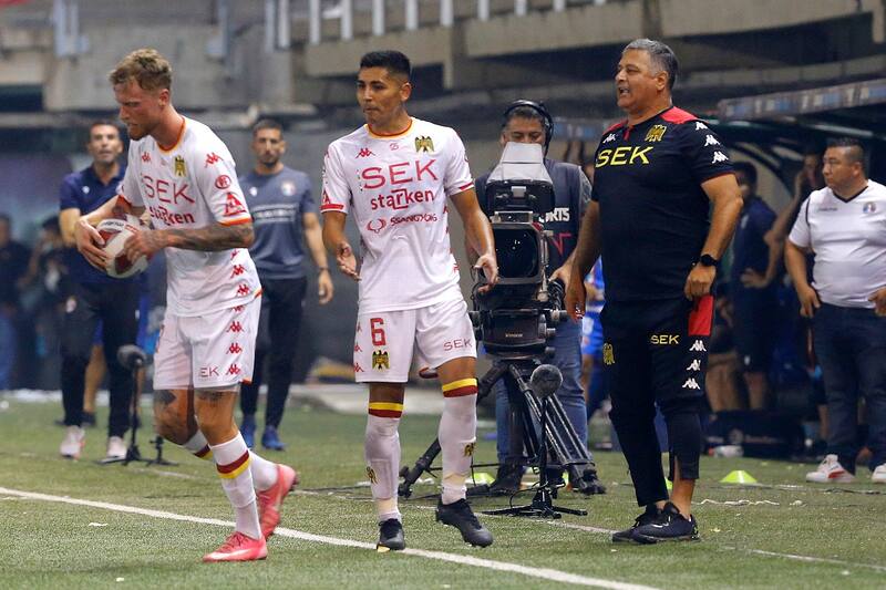 Fuentes acumula 5 partidos este 2023, con tres derrotas y dos empates