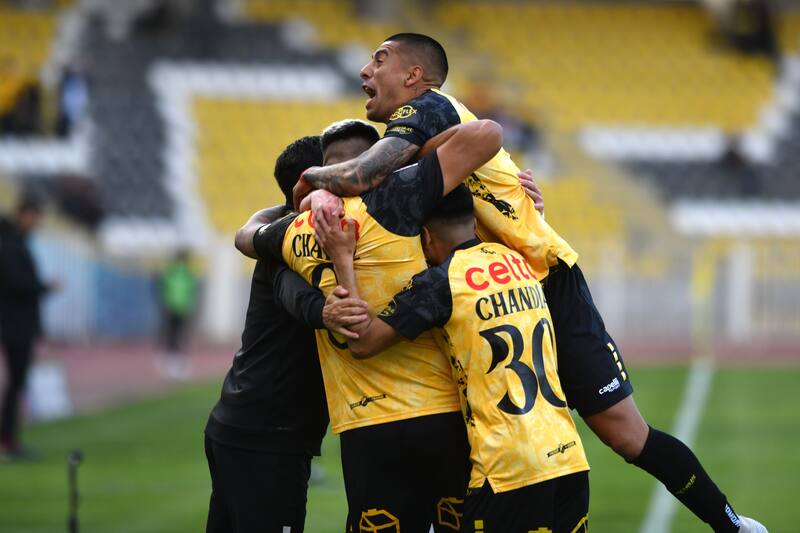 Coquimbo Unido derrotó a Deportes Iquique.