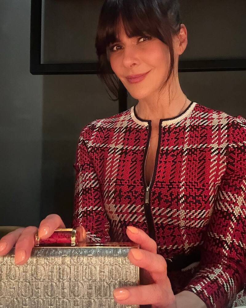 Tonka Tomicic se lució con su look