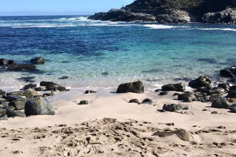 Esta playa está ubicada a dos horas de Santiago.
Créditos: Tripadvisor.