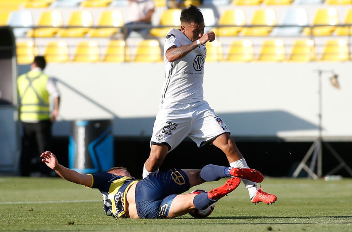 José Aguilera parte de Colo-Colo y se va a Puerto Montt