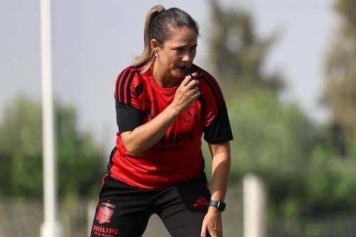 El cuerpo técnico de Colo Colo Femenino sumó un ayudante desde el fútbol brasileño. Foto: Colo Colo Femenino