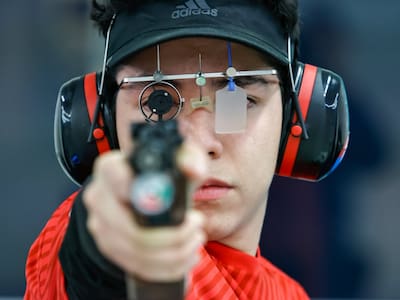 Sigue haciendo historia: el deportista más joven del Team Chile en JJOO quedó Top 10 en Mundial Junior