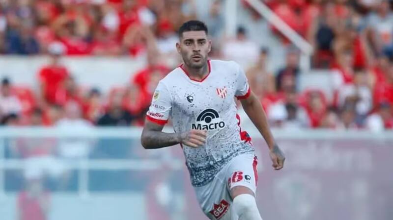 Leonel Mosevich, nuevo refuerzo de O'Higgins de Rancagua.