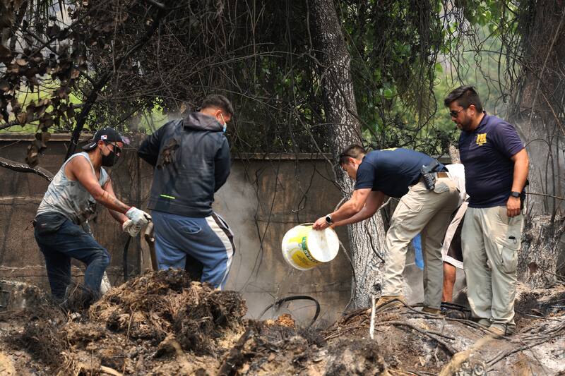 Rodrigo Odriozola, jugador de Huachipato, reveló cómo se vive el megaincendio en el sur en el plantel. Foto: Aton.