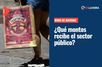 Bono de Navidad: ¿Qué montos reciben las empleadas y los empleados públicos?