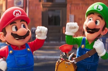 Canal de televisión abierta estrenó la película de Mario Bros sin permiso de Nintendo