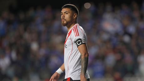 Marcelo Gallardo le da una última oportunidad a Paulo Díaz en River: “Le toca arrancar desde atrás”