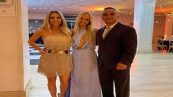 Macarena Ramis y su exesposo, Rodrigo Barrera, asistieron a fiesta de graduación de su hija Emilia