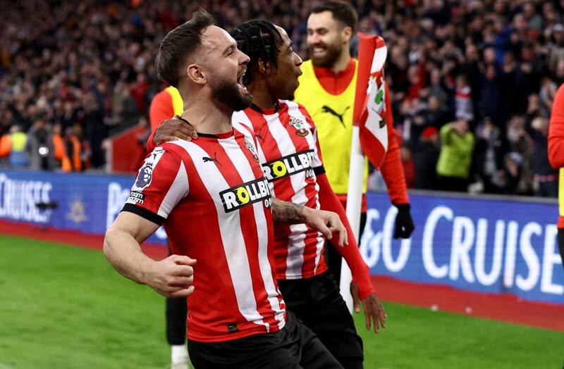 visitará al Brighton y Ben Brereton tendrá una nueva oportunidad en la Premier League. (Foto: Sitio web Southampton)