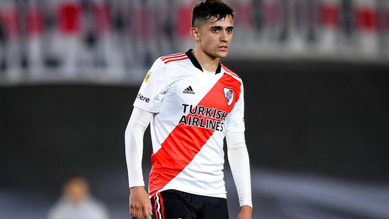 fue protagonista del bochorno de River ante Deportivo Riestra.
