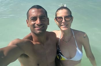 La tranquila vida de César Cortés en Ibiza: “Después veré a qué me dedico”