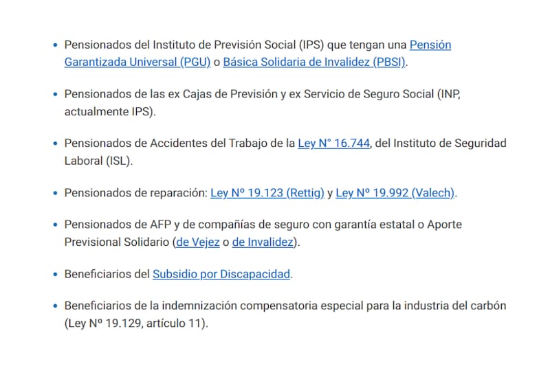 Basta solo con cumplir un requisito de estos.