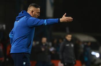 “Estai’ agrandado”: el cómico cruce que tuvo Jaime García en TNT Sports