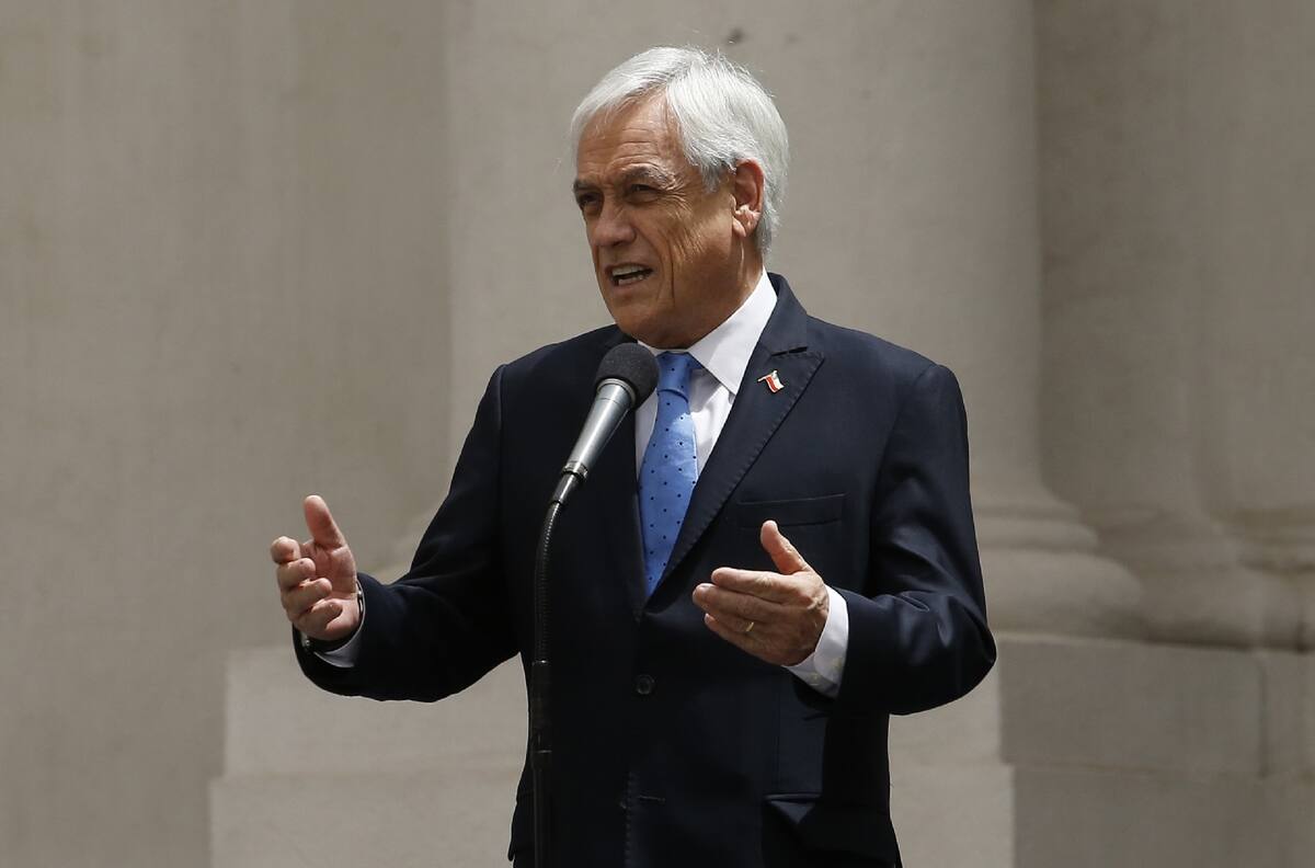Baleo en Panguipulli: Sebastián Piñera respaldó a Carabineros y condenó posterior "explosión de violencia"