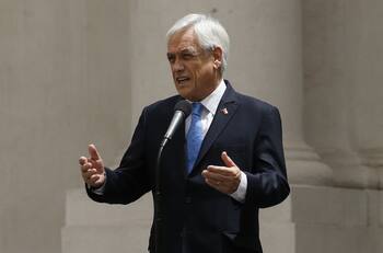 Baleo en Panguipulli: Sebastián Piñera respaldó a Carabineros y condenó posterior "explosión de violencia"