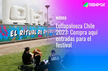 Lollapalooza Chile 2023: Compra acá entradas para el festival