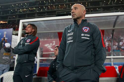 en su paso por La Roja.