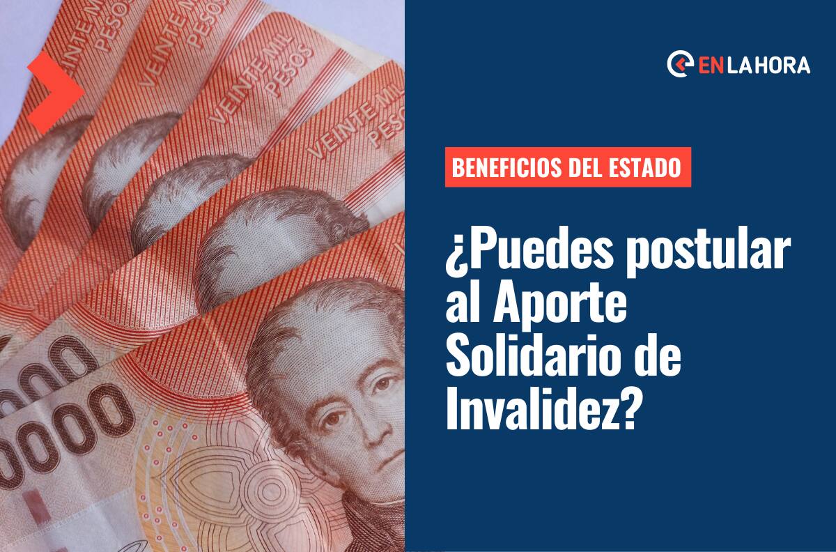 Aporte Previsional Solidario de Invalidez: Estas personas pueden acceder al beneficio de $193 mil