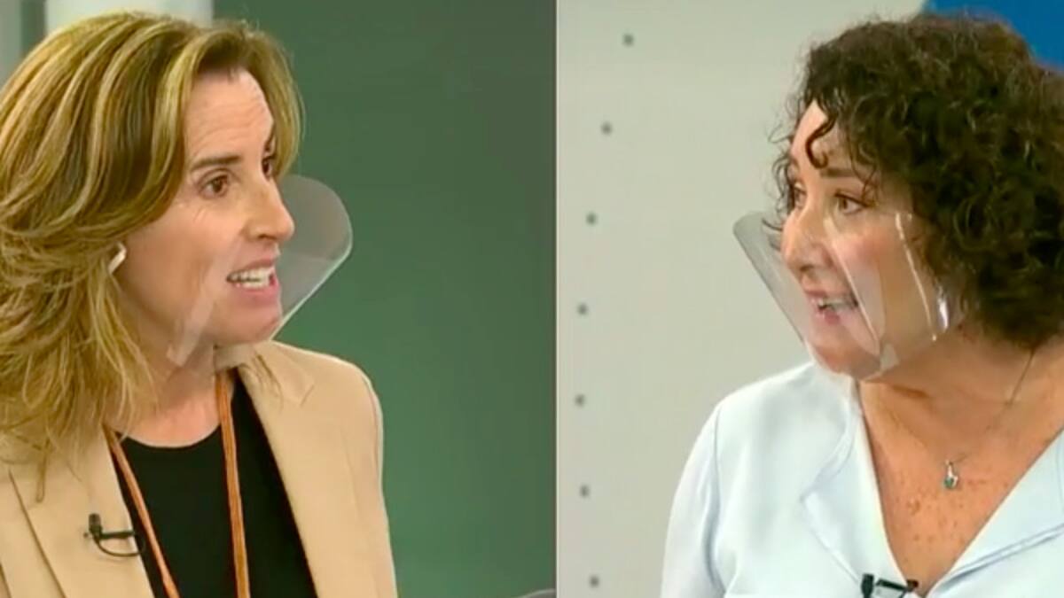 Encontrón entre Marcela Cubillos y Patricia Politzer por violencia en la Plaza Baquedano sacó chispas en Twitter