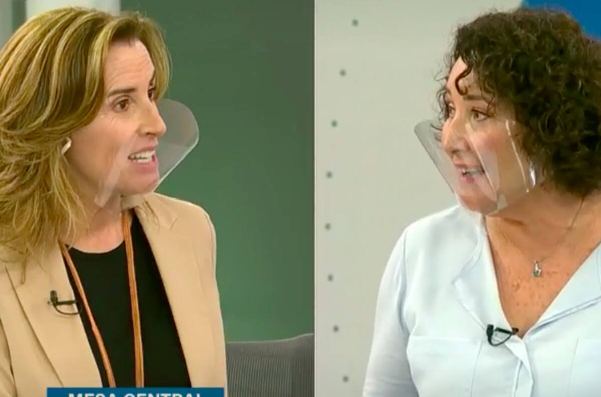 Encontrón entre Marcela Cubillos y Patricia Politzer por violencia en la Plaza Baquedano sacó chispas en Twitter