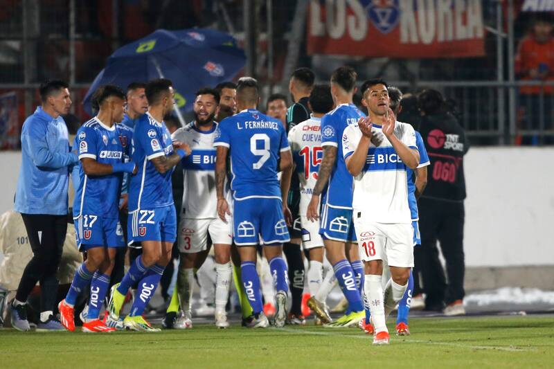 Universidad de Chile perdió ante la UC.