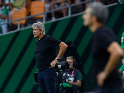 La reacción del Betis salvó de la crítica a Manuel Pellegrini en España: “Recondujo a los suyos”